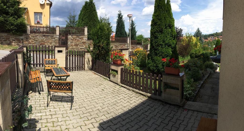 Villa Cihelna Apartments Český Krumlov Dış mekan fotoğraf