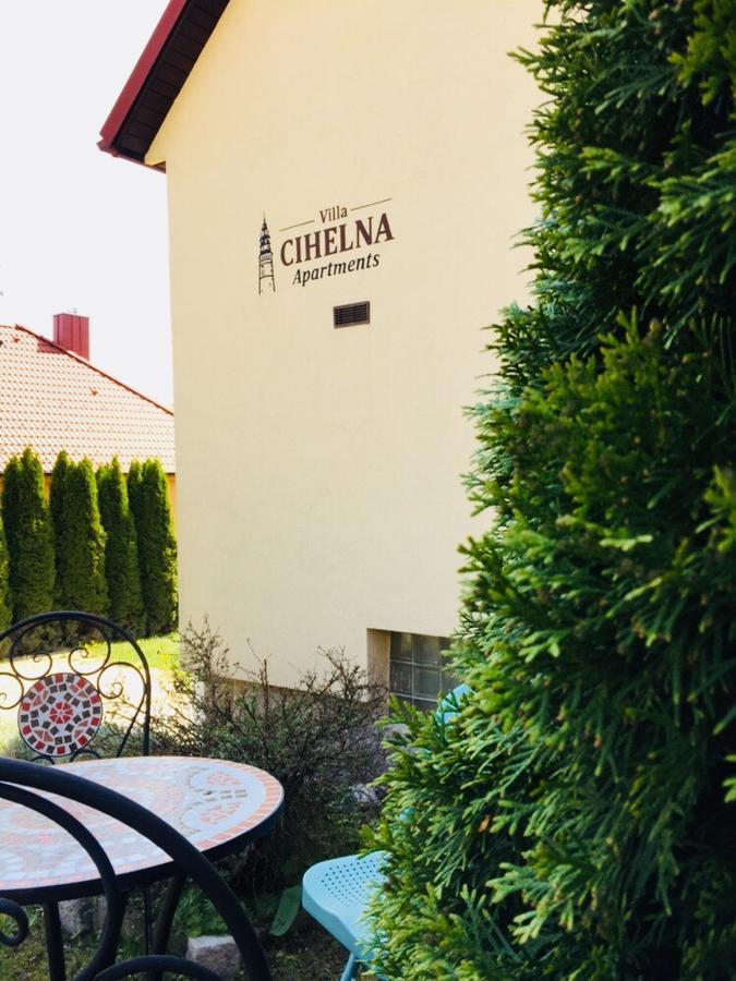 Villa Cihelna Apartments Český Krumlov Dış mekan fotoğraf