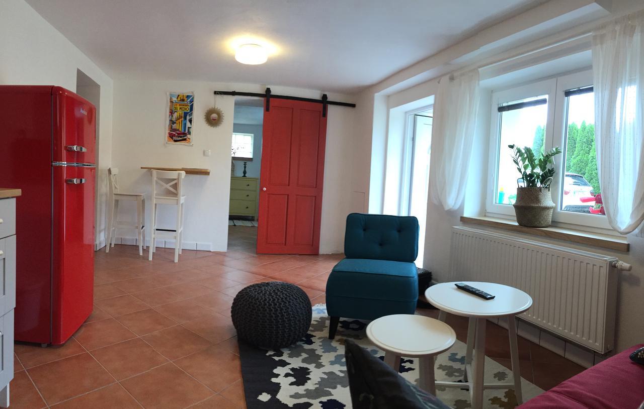 Villa Cihelna Apartments Český Krumlov Dış mekan fotoğraf