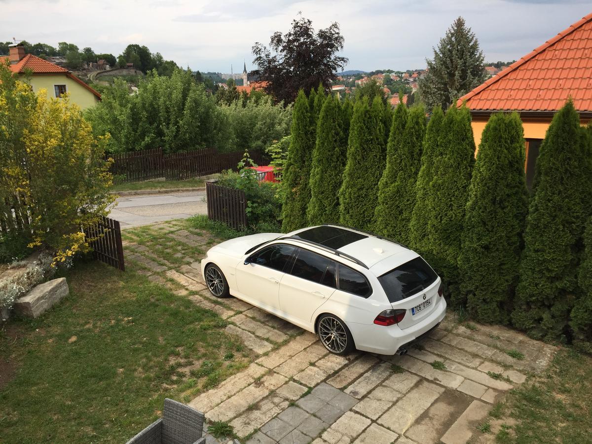 Villa Cihelna Apartments Český Krumlov Dış mekan fotoğraf