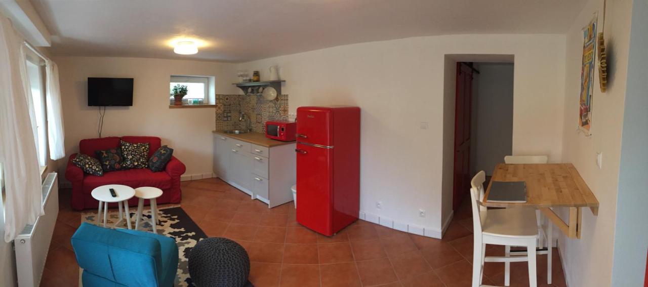 Villa Cihelna Apartments Český Krumlov Dış mekan fotoğraf