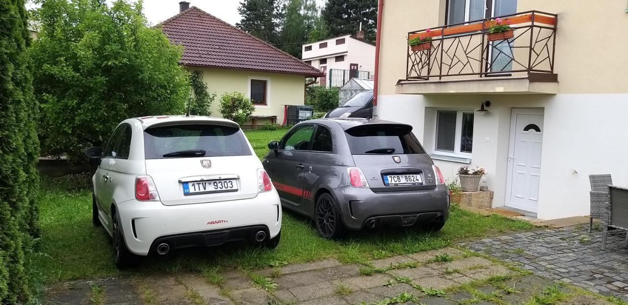 Villa Cihelna Apartments Český Krumlov Dış mekan fotoğraf